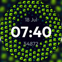 Arcade – Retro Watch Face