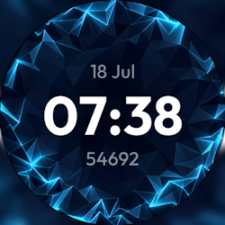 Low Poly – watch face