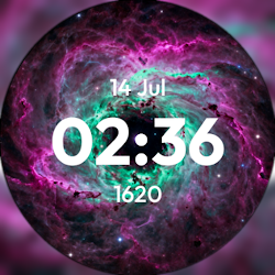 Galaxie – Nebula Watch Face