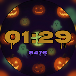 Halloween – Night Watch Face