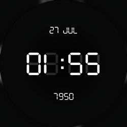 Retro LCD – Digital Watch Face