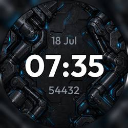 Mecha Panel – watch face