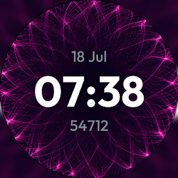 Rosace – watch face