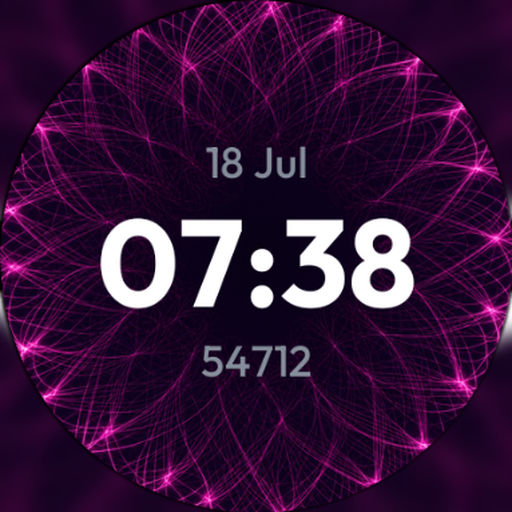 Rosace – watch face