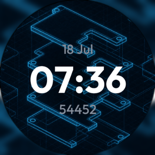 Schéma Tech – watch face