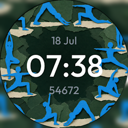 Yoga – watch face