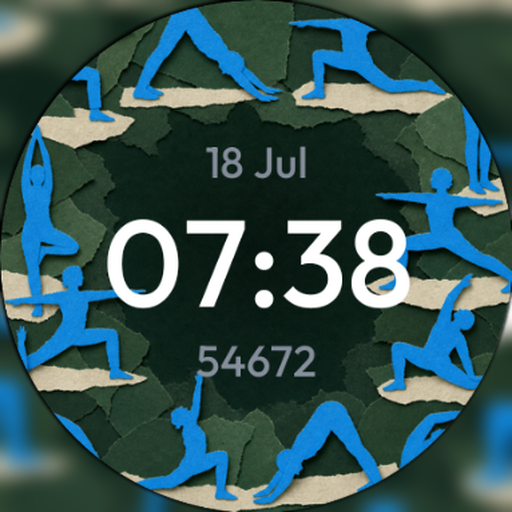 Yoga – watch face