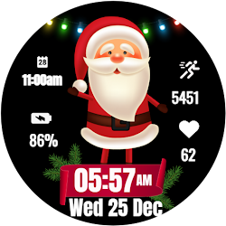 Christmas Frame - Characters