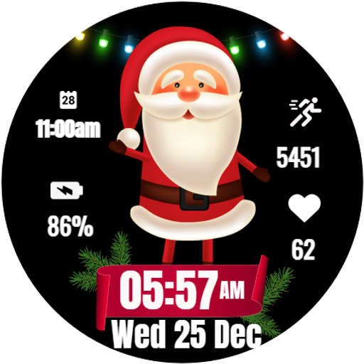 Christmas Frame - Characters