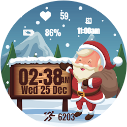 Merry Christmas Santa Claus