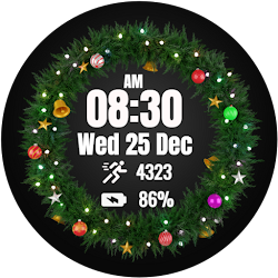 Christmas Frames Watch