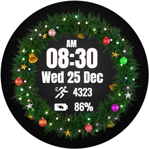 Christmas Frames Watch