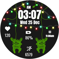 Christmas Lights Shine Watch