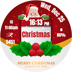 Merry Christmas CountdownWatch