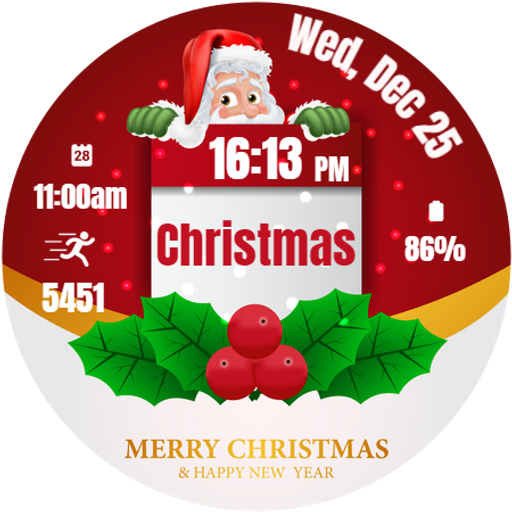 Merry Christmas CountdownWatch