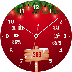 Christmas Clock Countdown