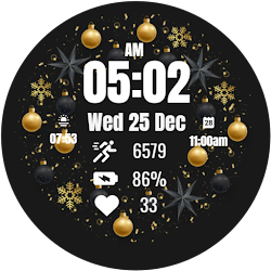 Christmas Frames Watch Face
