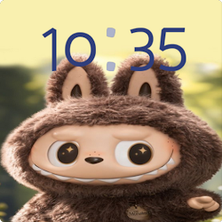 Labubu Watch Face