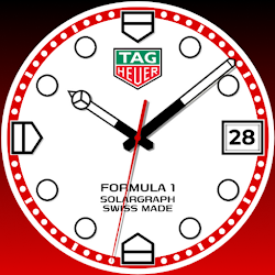 TAG Heuer FORMULA 1 Watch Face