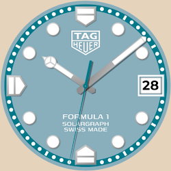 TAG Heuer FORMULA 1 Pastele