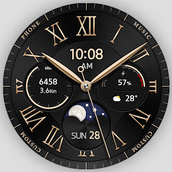 ISAAC WATCH HJ1992 Gold