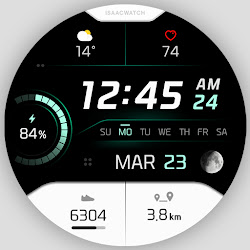 ISAAC WATCH Troodon