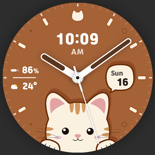 ISAAC WATCH Happy Cat