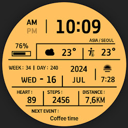 ISAAC WATCH HJ002 W