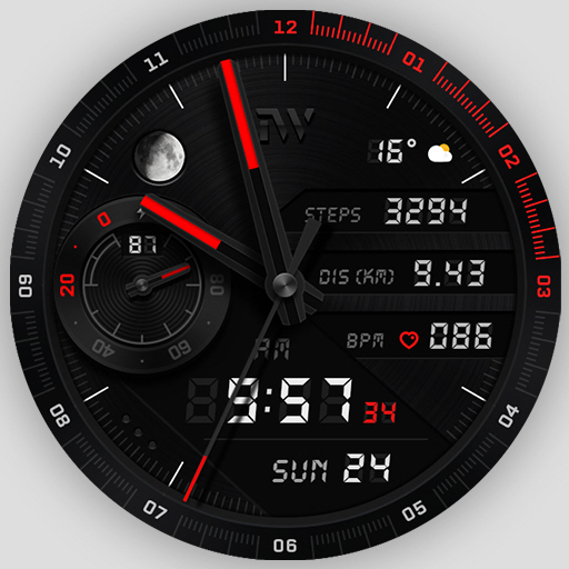 ISAAC WATCH HJ026