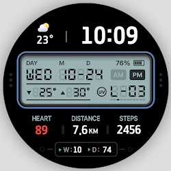 ISAAC WATCH HJ108