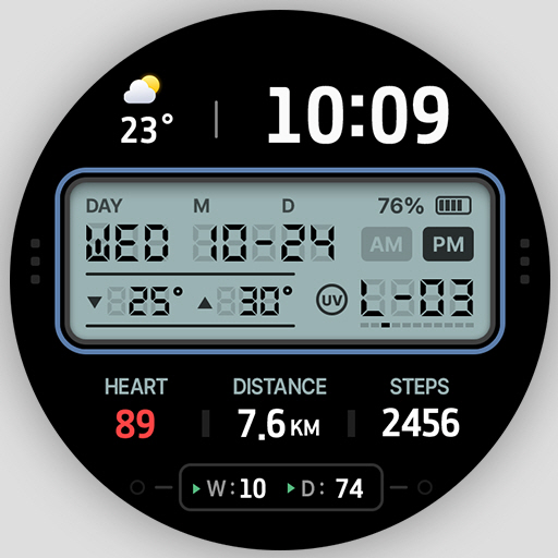 ISAAC WATCH HJ108