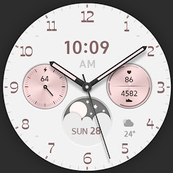 ISAAC WATCH HJ303 White