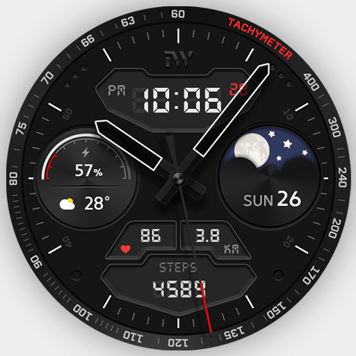 ISAAC WATCH HJ560