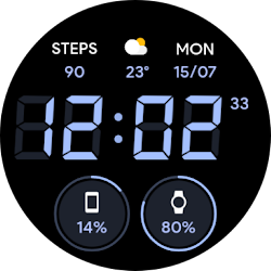 JHW Digital Bits 4: Watch face