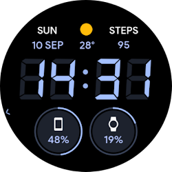 JHW Digital Bits 3: Watch face