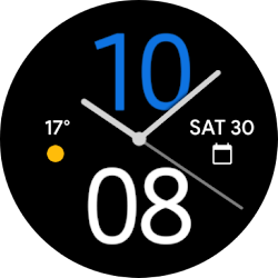 JHW Hybrid B: Watch face