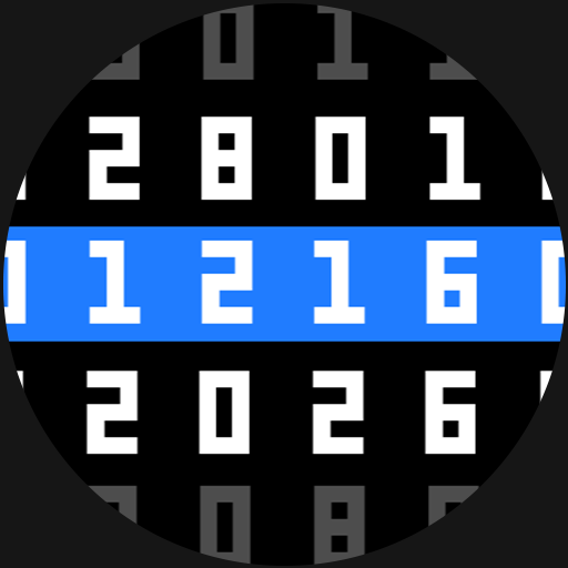 Binary Watch Face
