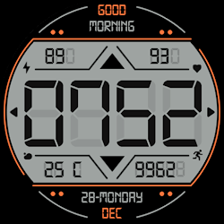DigiWatch Digital WatchFace 02