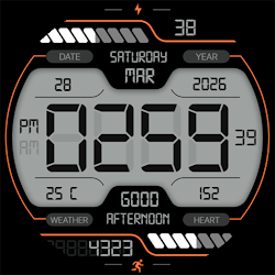 DigiWatch WatchFace 03