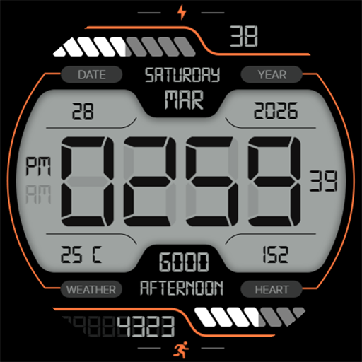 DigiWatch WatchFace 03