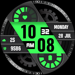 Gear Watch Face: Mechanical