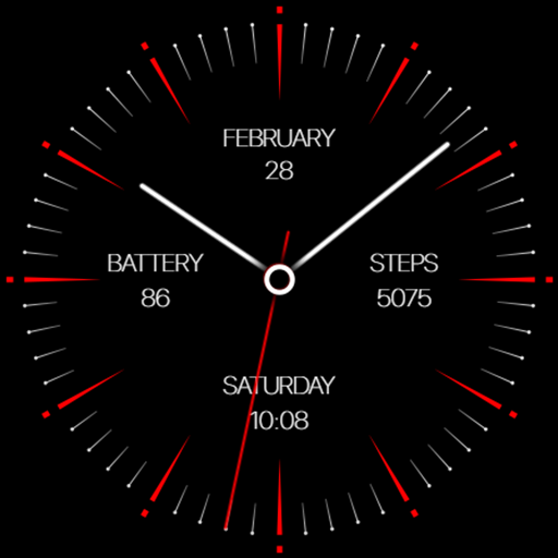Minimal Analog Watchface