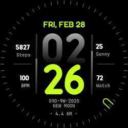 Orbit Watch Face