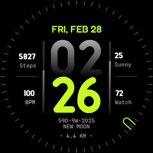Orbit Watch Face