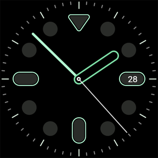 Pixel Analog Watchface 01