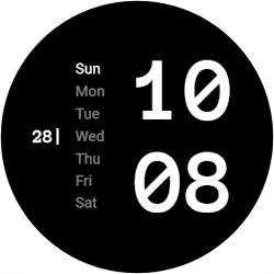 Day Watch Face by KYB