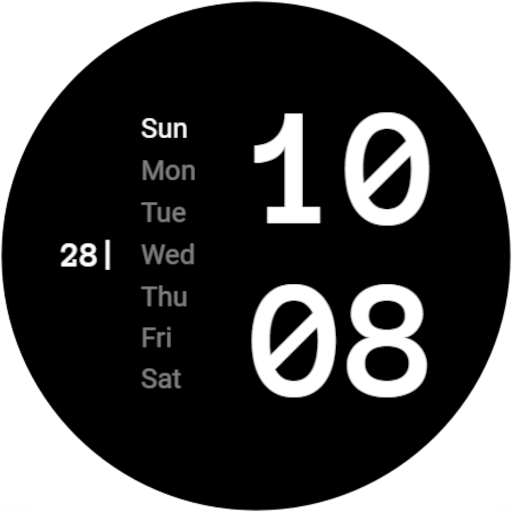 Day Watch Face by KYB
