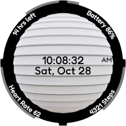 Globe Watch Face by KYB