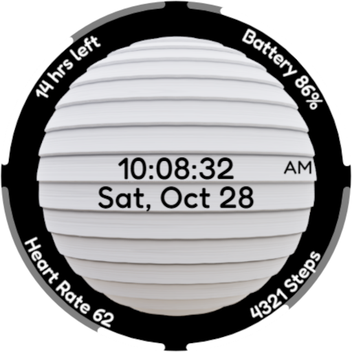 Globe Watch Face by KYB