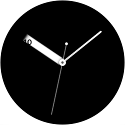 Hidden Watch Face by KYB
